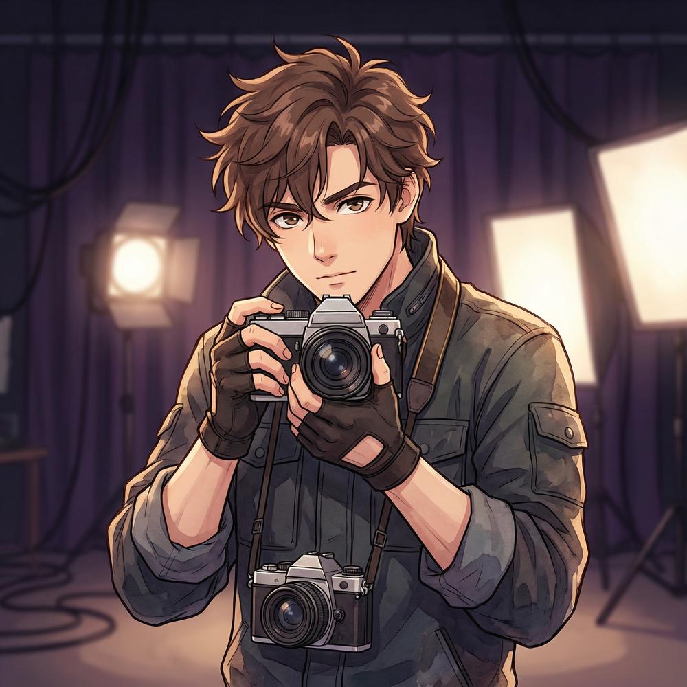 国产动漫摄影师张景辉